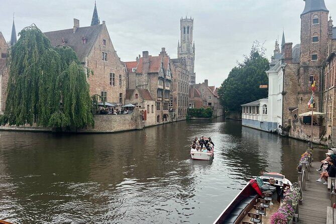 Best Tours & Experiences in Ghent Canal Belgium 21 Belgium Bruges Ghent Full Day Private Trip from Paris - Ghent Canal Belgium