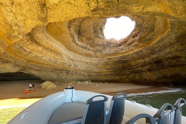 Best Tours & Experiences in Albufeira Portugal 13 Benagil Caves Visit with Dolphins Watching from Albufeira