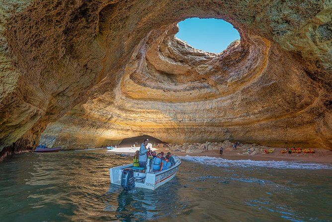Best Tours & Experiences in Carvoeiro Algarve Portugal 12 Benagil Long Boat Tour Departure Carvoeiro Up to Praia Da Marinha