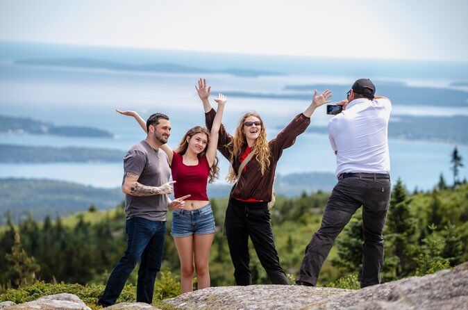Migliori tour ed esperienze a Bar Harbor in Maine 27 Best of Bar Harbor W Thunder Hole and Acadia National Park - Bar Harbor Maine