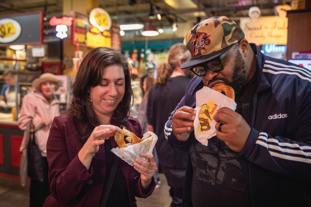 Best of Philadelphia Food Tour Small Group Walking Tour