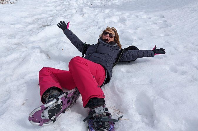 Die besten Touren und Erlebnisse in Big Bear Lake, Kalifornien 21 Best Snowshoe Tour Big Bear Lake with Hot Chocolate - Big Bear Lake California