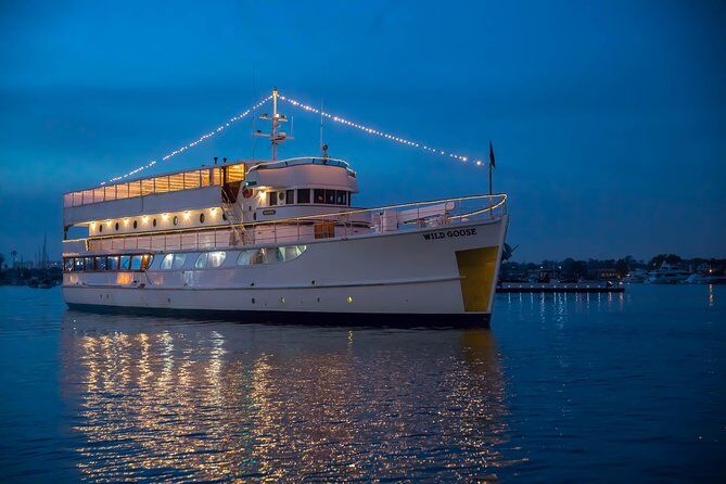 Orange County Dinner Cruise from Newport Beach - Newport Beach California