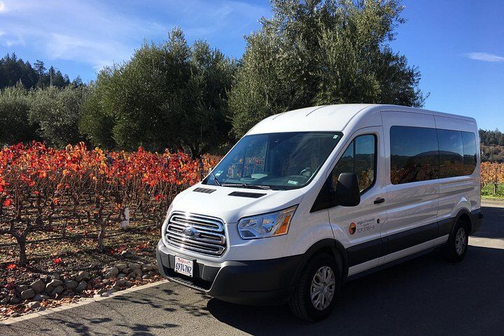 Small-Group Wine Country Tour from San Francisco with Tastings in San Francisco