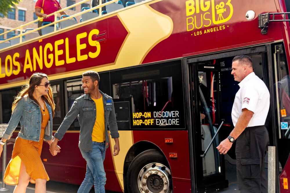 Big Bus Los Angeles Hop on Hop Off Tour