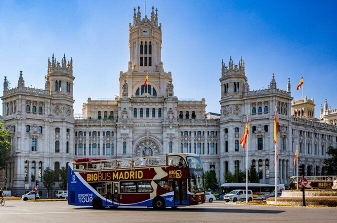 Big Bus Madrid Panoramic Day Tour