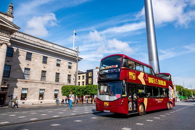 Big Bus Tours Dublin Hop on Hop Off Tour