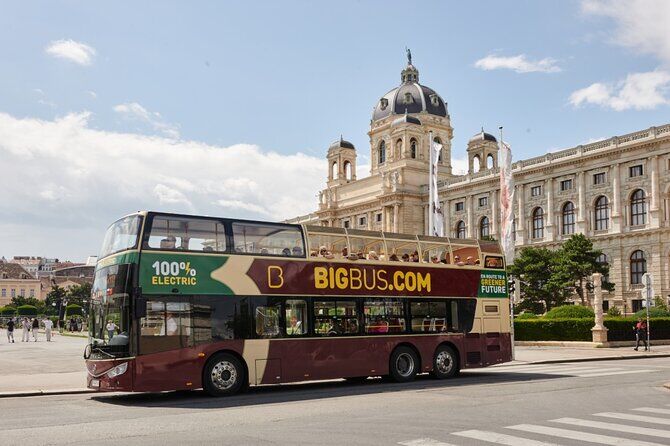 Big Bus Vienna Hop on Hop Off Tour