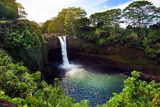 Big Island Half Day Tour Volcano Black Sands Waterfall and Lunch - Volcano Village Big Island