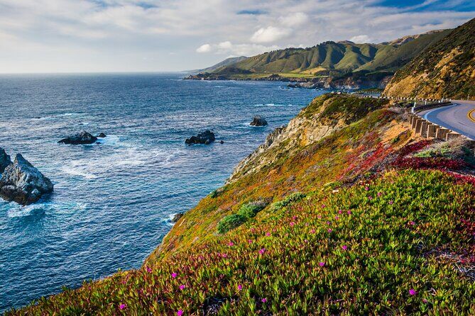 Big Sur Self Driving Audio Tour in California - San Luis Obispo California