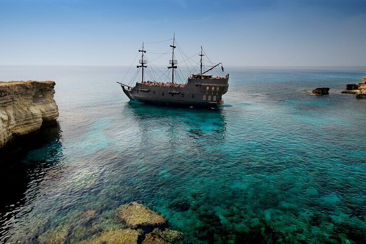 Black Pearl Pirate Cruise from Ayia Napa