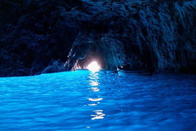 Blue Grotto Anacapri and Capri Small Group Tour from Naples - Capri Blue Grotto Italy