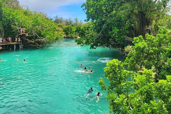 Best Things To Do in Vanuatu: Mount Yasur & Blue Holes 16 Blue Lagoon & Eden on the River - Half Day Trip with Yumi Tours
