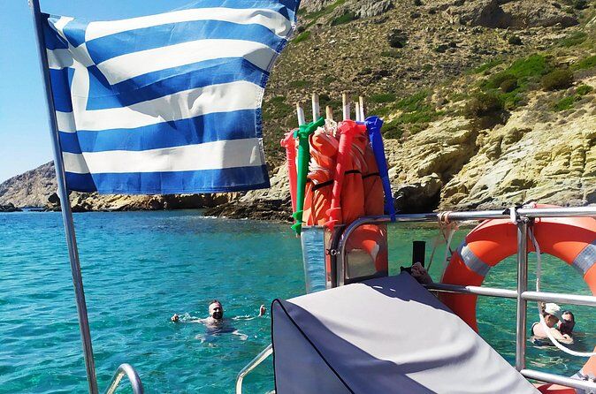 Boat and Hike Tour to the Hidden Beaches of Syros - Syros Greece