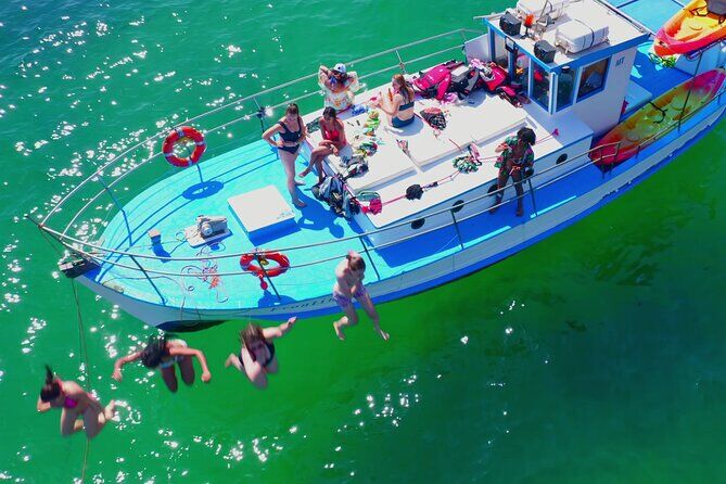 Boat and Kayak Tour to Alvor Caves and Beaches