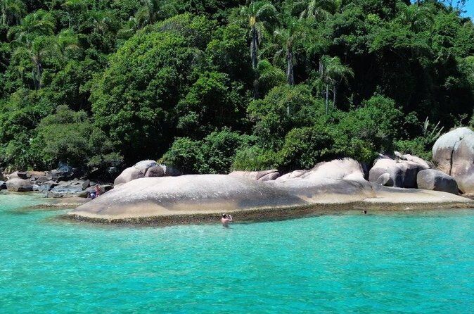 Boat Tour in Florianopolis Campeche and Lagoa Island