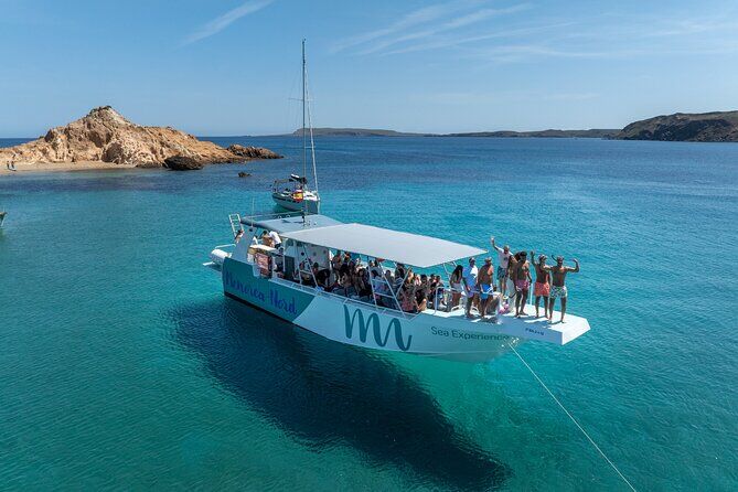 Boat Trip Through the Coves of North Menorca - Menorca Spain