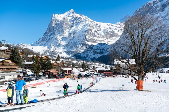 Bodmi Arena Sledding in Grindelwald