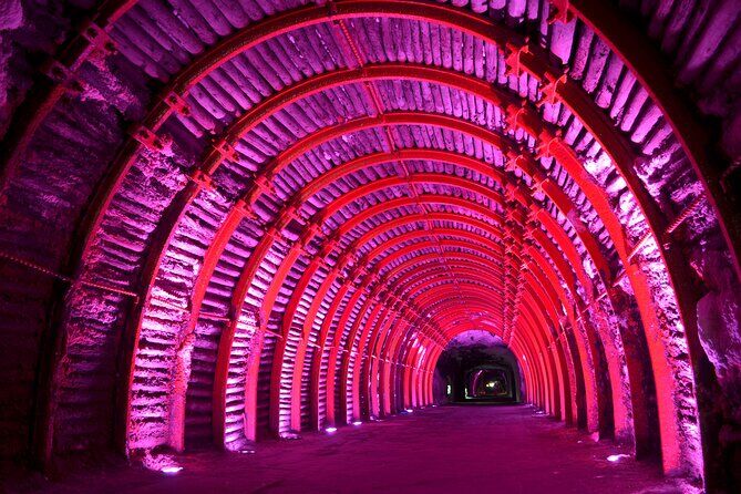 Bogota Group Tour Zipaquira Salt Cathedral with Pickup
