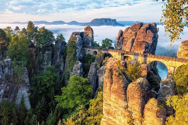 Beste Touren und Erlebnisse in Dresden Germany 21 Bohemian & Saxon Switzerland Small Group Tour from Dresden