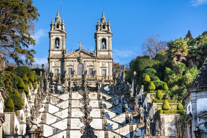 Braga & Guimarães Small Group Tour with Lunch & Tickets Included