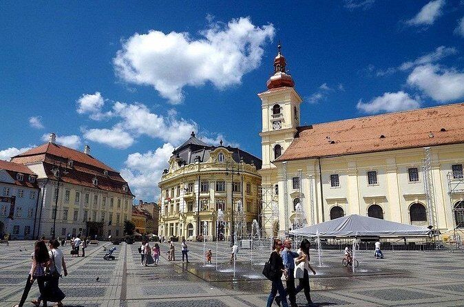 Meilleurs tours et expériences à Sibiu Romania 20 Brasov Sighisoara Sibiu Private Tour - Sibiu Romania