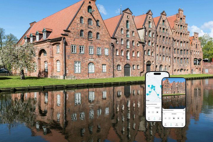 Best Tours & Experiences in Lubeck Holstentor Germany 17 Brick Towers, Fallen Bells and Sinners Self Guided Tour of Lübeck