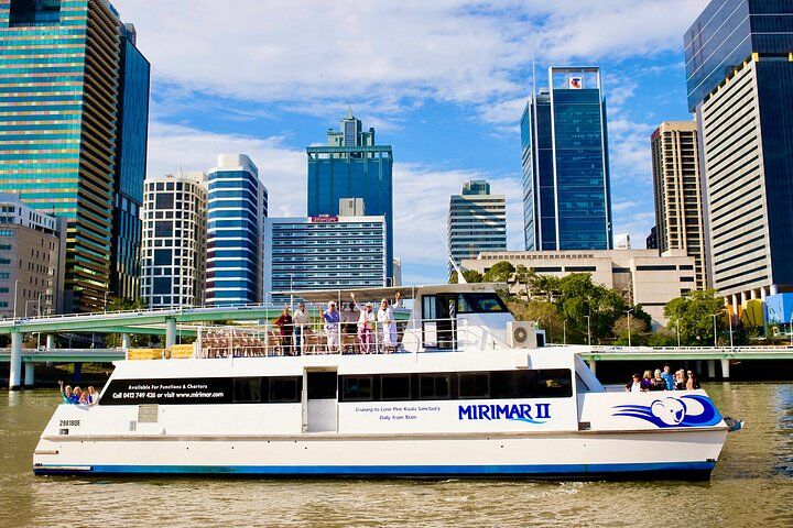 Best Tours & Experiences in Brisbane 10 Brisbane River Cruise with entry to Lone Pine Koala Sanctuary