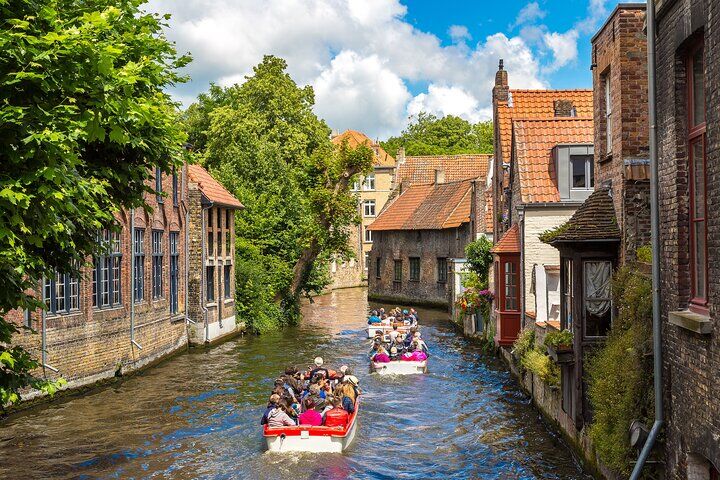 브뤼셀 벨기에 최고의 투어 & 체험 10 Bruges and Ghent - Belgium's Fairytale Cities - from Brussels