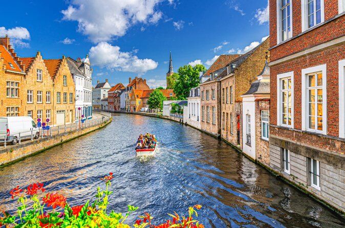Best Tours & Experiences in Ghent Canal Belgium 27 Bruges and Ghent By Small Group Train with Boat Ride - Ghent Canal Belgium