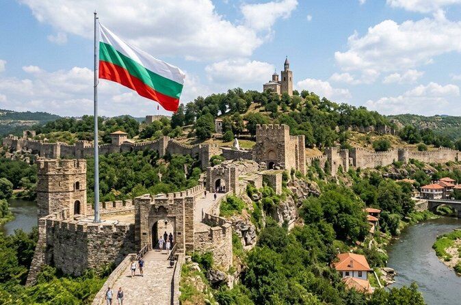 Bulgaria Day Trip Veliko Tarnovo Arbanasi Village Basarbovo Cave Monastery - Veliko Tarnovo Bulgaria