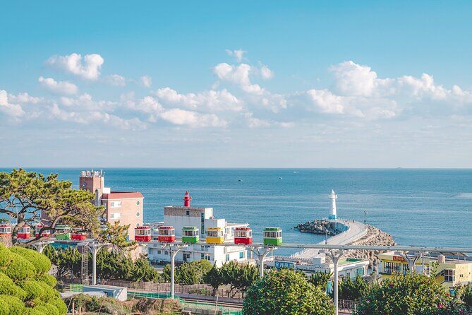 Busan Day Tour with Beach Train and Gamcheon Culture Village