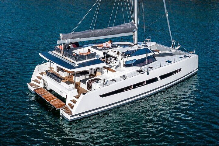 Mykonos: Brand-New Catamaran Cruise with Meal, Drinks (2026 Review & Booking Guide) 1 Mykonos: Brand-New Catamaran Cruise with Meal, Drinks in Mykonos