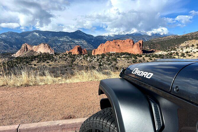 Garden of the Gods Manitou Springs Old Stage Jeep Tour