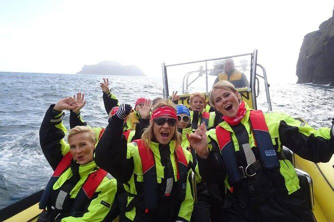 Best Tours & Experiences in Vestmannaeyjar Iceland 10 One Hour Small Island Trip RIB Boat Tour in Vestmannaeyjar - Vestmannaeyjar Iceland