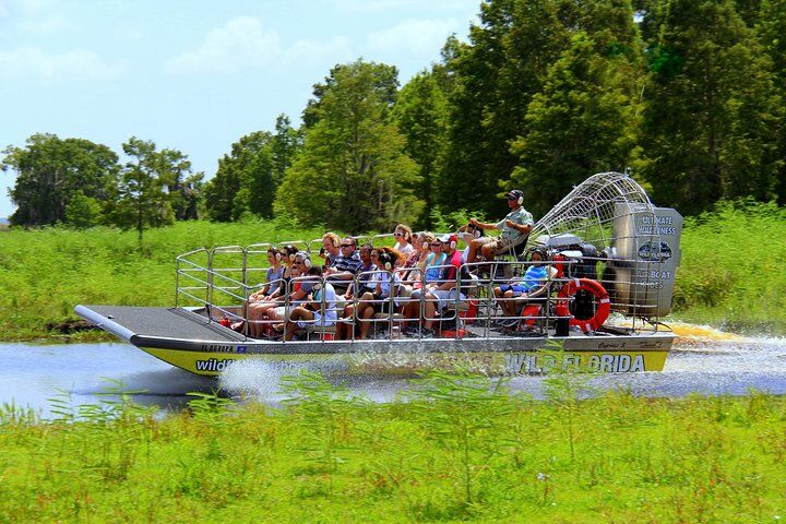 Orlando Travel Guide: Best Tours, Sights and How to Plan Your Trip 1 Florida Everglades Airboat Tour and Wild Florida Admission with Optional Lunch