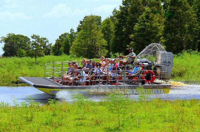 ペンサコーラのおすすめツアー&体験 22 Florida Everglades Airboat Tour and Alligator Encounter with Optional Lunch - Pensacola Florida