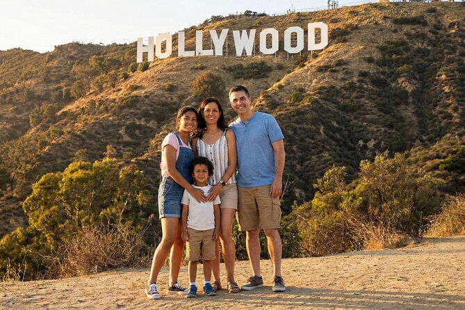LA Hollywood Beverly Hills and Beach Tour W Hotel Pickup - Beverly Hills California