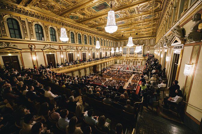Vienna Mozart Concert at the Musikverein - Vienna State Opera