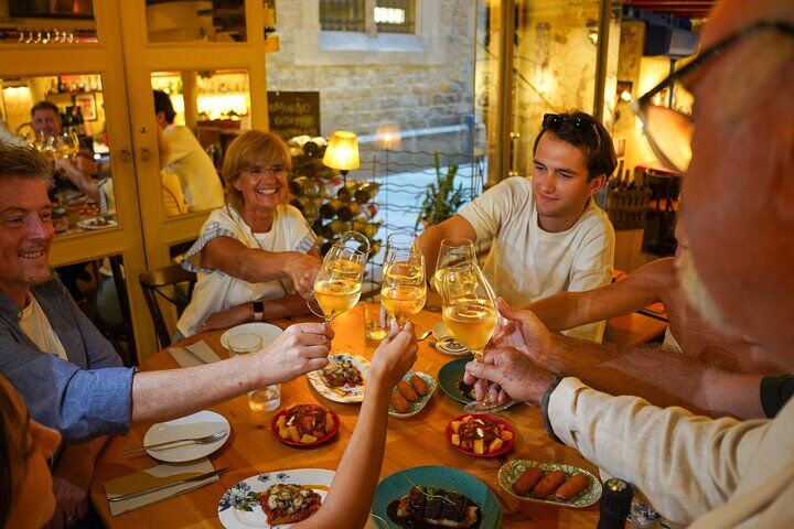 Barcelona Tapas and Wine Experience Small-Group Walking Tour