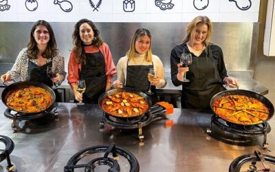 Paella Cooking Class, Wine Tasting & Central Market (2026 Review & Booking Guide)