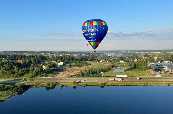 Hot Air Balloon Flight Over Vilnius or Trakai in Lithuania - Vilnius Lithuania