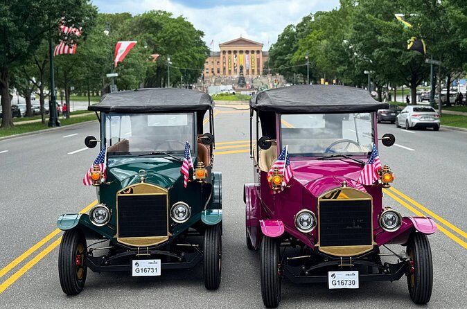 Philadelphia Sightseeing Tour By Electric Cart or Vintage Car - Philadelphia Museum of Art