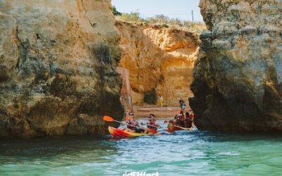 Kayak tour in Lagos to visit the caves with snorkeling. (2026 Review & Booking Guide)