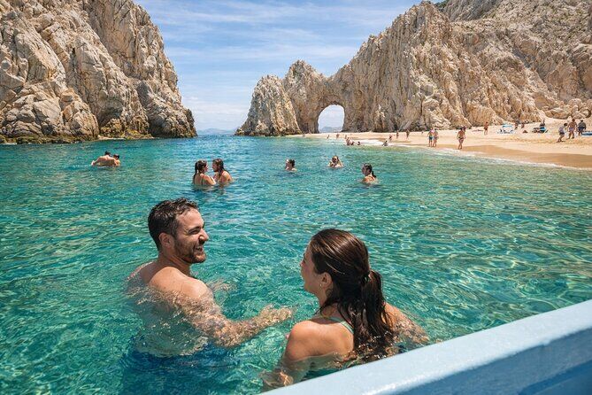 Cabos Best 1 Hour Glass Bottom Boat Arch and Stunning Wildlife