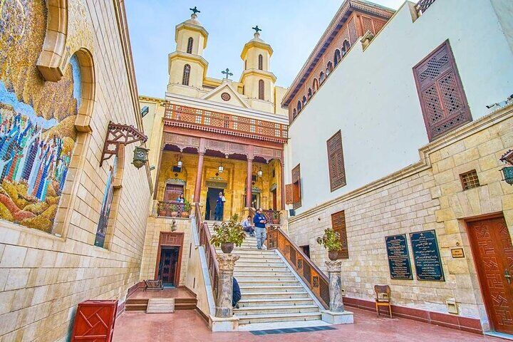 Best Things To Do in Cairo: Pyramids of Giza Tours & Egyptian Museum Tickets (2026) 18 Cairo City Tour Egyptian Museum , Coptic Cairo and Bazaar
