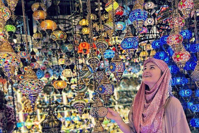 Cairo Night Tour with Market Dinner and Free Felucca