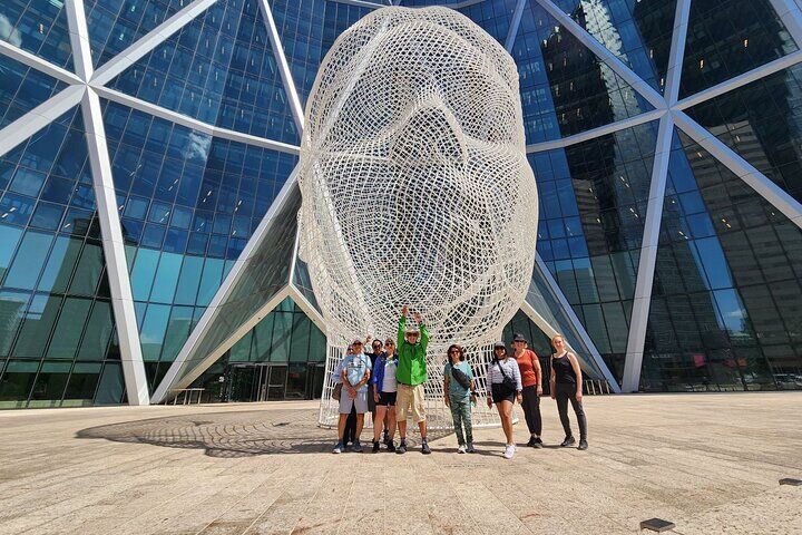 Best Tours & Experiences in Calgary 14 Calgary City Highlights 3 Hour Walking Tour Gratuity-Based