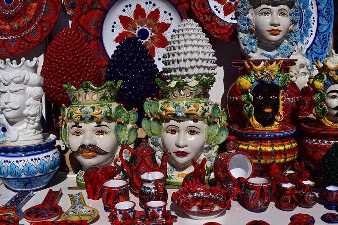 Caltagirone and Sicily Outlet Village Tour from Catania - Catania Sicily