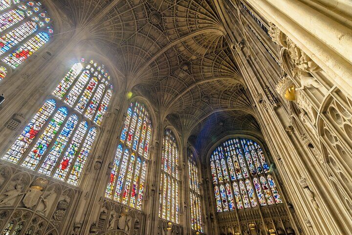 Cambridge University With Alumni: Optional Kings College Entrance